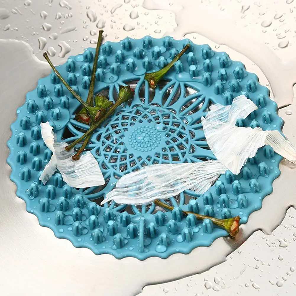 

Силиконовое приспособление для улавливания волос, сливное отверстие для ванны, антиблокирующий фильтр, стопор, сетка, ловушка для раковины,...