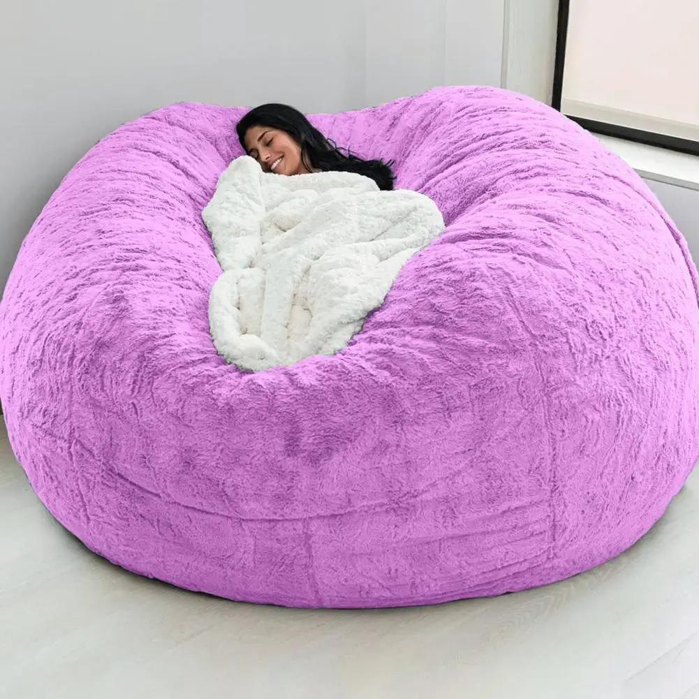 

Great Portable Kids Adults Living Room Sofa Bed Case Lazy Sofa Protector Breathable Dust-proof