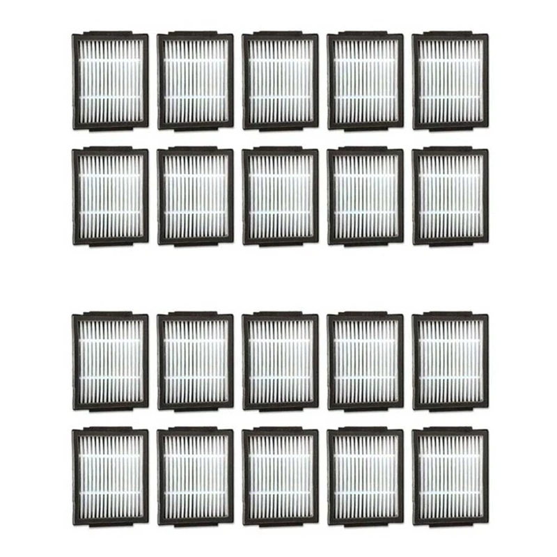 

20Pcs Hepa Filter For Irobot Roomba I7 E5 E6 I Series Robot Vacuum Cleaner Replacement