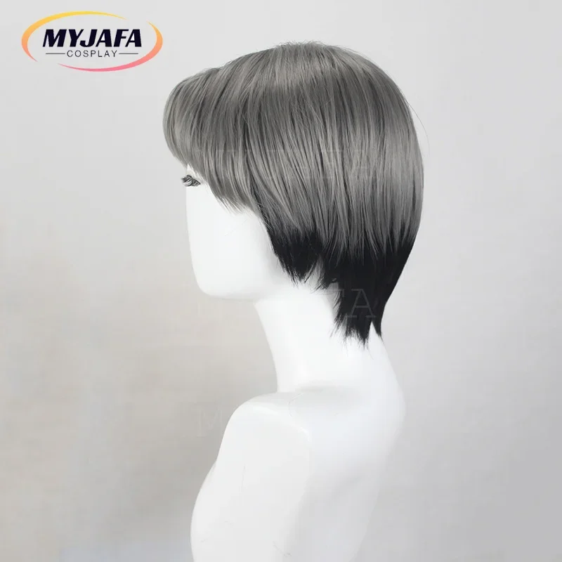 Парик Kishibe для косплея высокого качества термостойкие синтетические волосы
