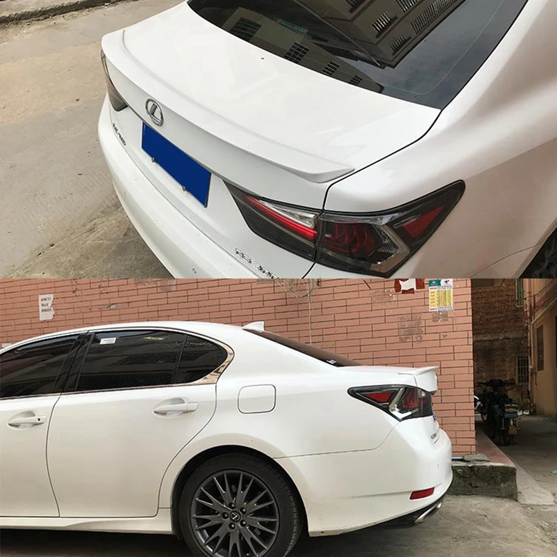 Спойлер из АБС-пластика для Lexus GS250 GS350 GS450 спойлер заднего крыла автомобиля от 2013