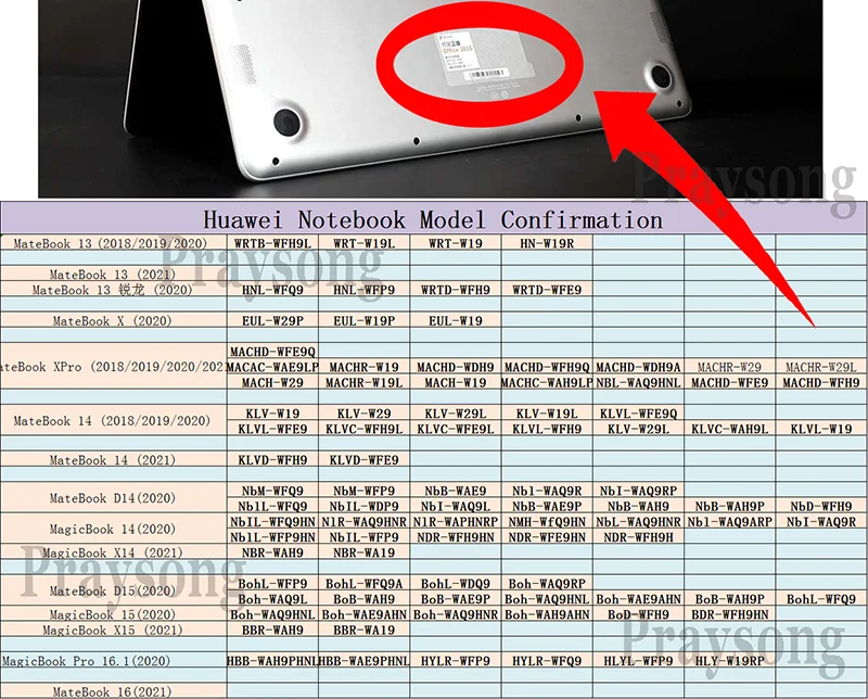 Чехол для ноутбука Huawei Honor MagicBook 14 15 Pro 16 1 MateBook X 13 9 2019 Mate Book D14 D15 2020 |