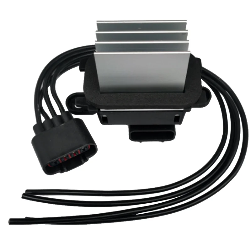 Резистор двигателя вентилятора с жгутом проводов для Ford Expedition F150 Lobo Lincoln Navigator Mark