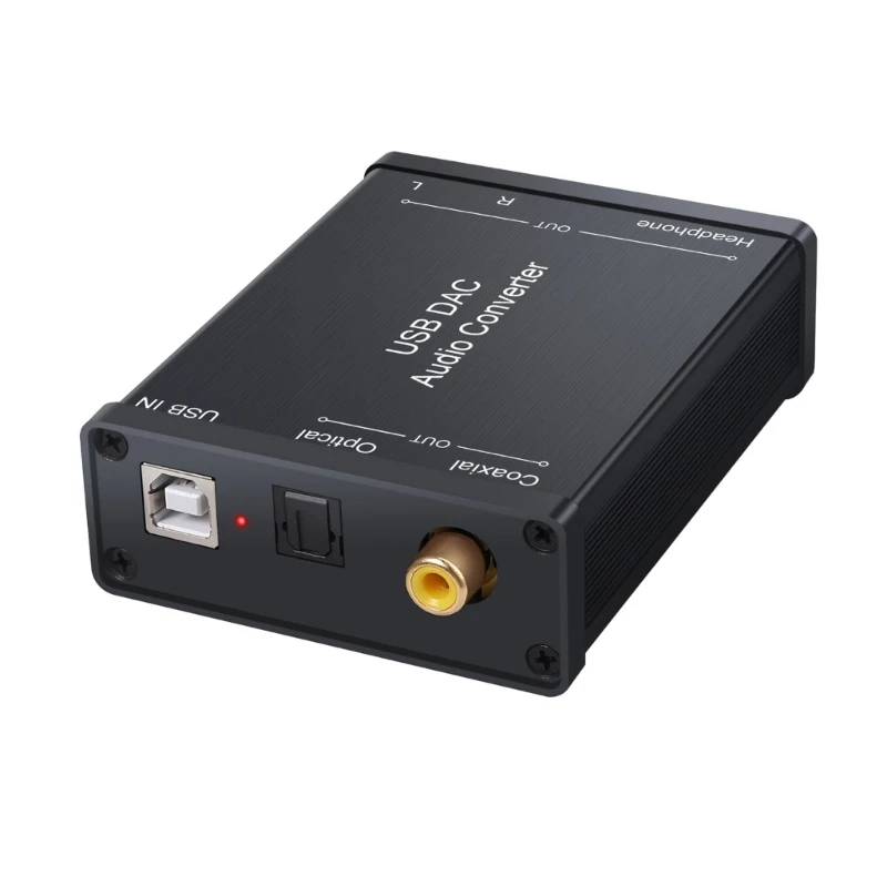 USB-DAC-конвертер E56B: легко подключайтесь и слушайте с помощью USB-звуковой карты для