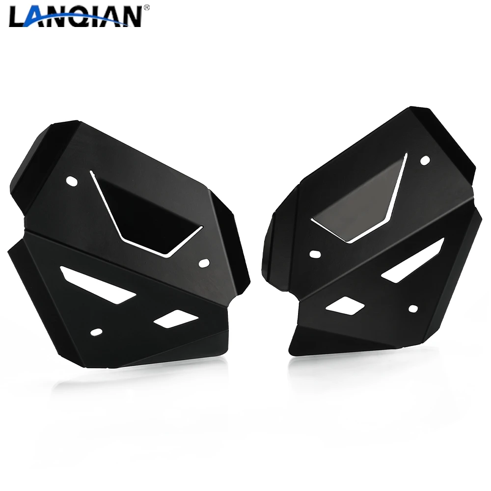 CNC Алюминиевые боковые защитные пластины для мотоцикла защитная крышка