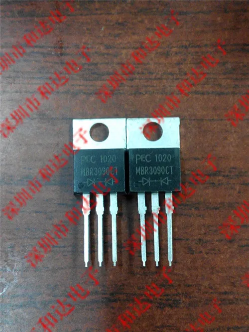 

5 шт.-10 шт. MBR3090CT TO-220 Новый и оригинальный на складе