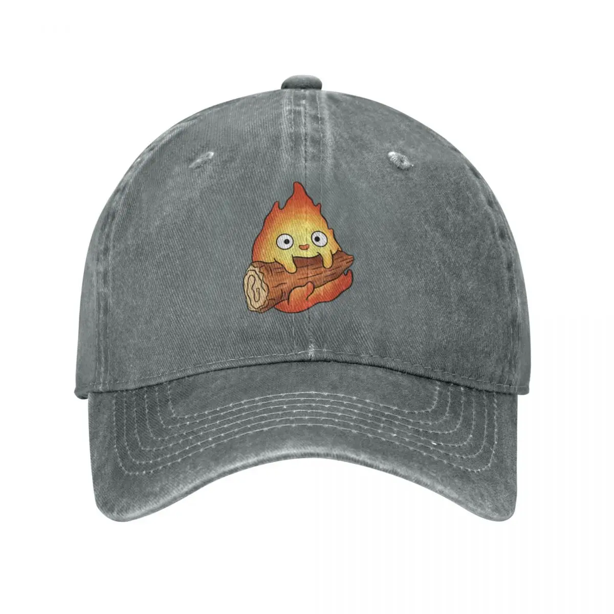 Calcifer Fashion Хлопковая бейсболка