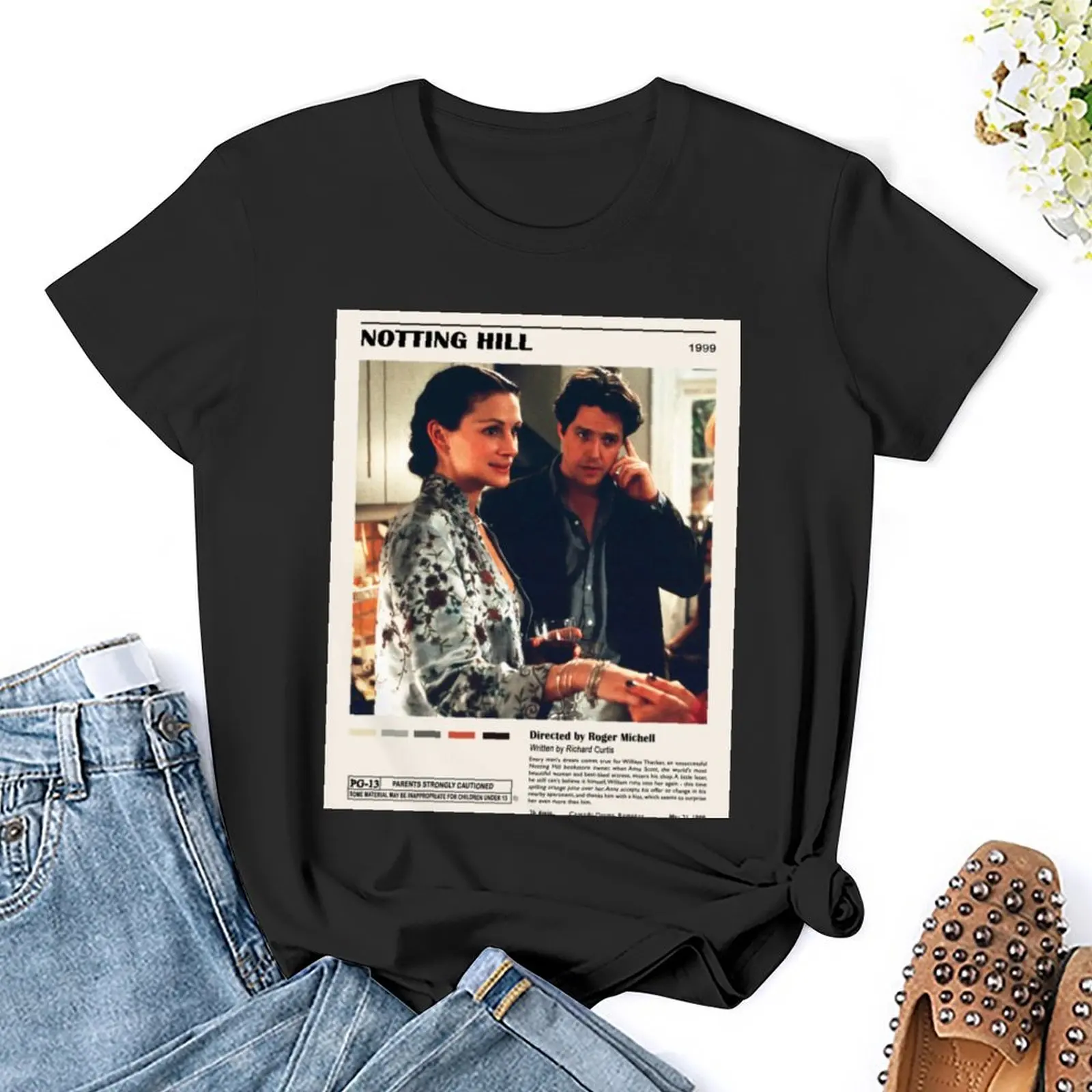 Романтическая комедия постер фильма футболка тяжелые весы корейская модная