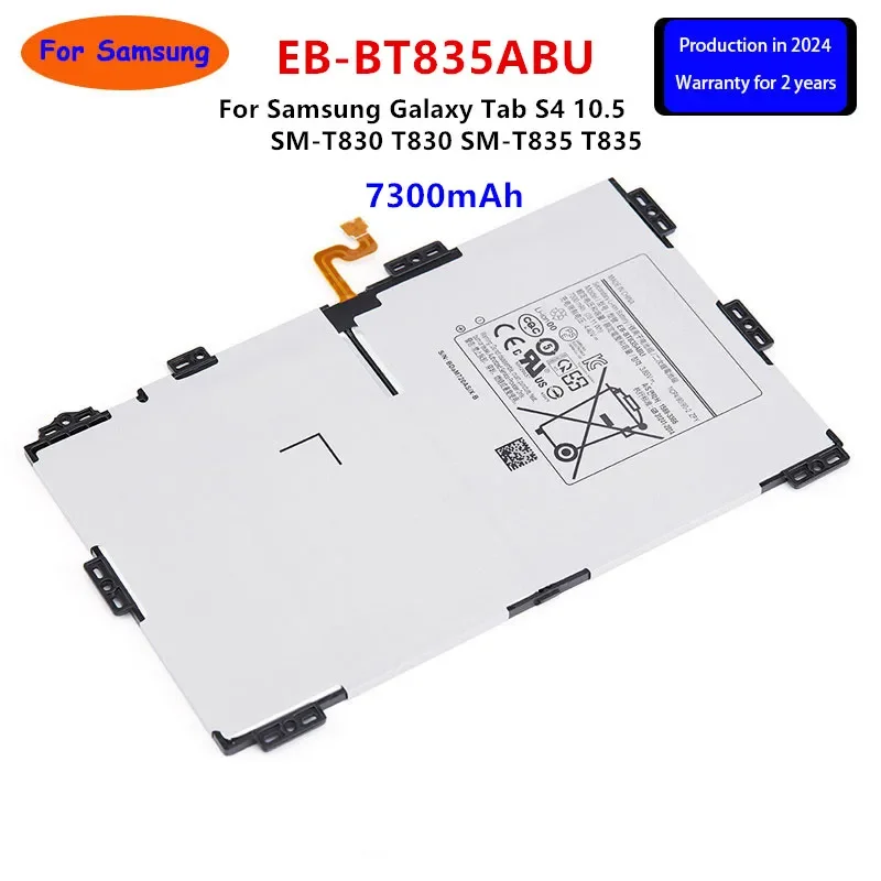 Совершенно новый сменный аккумулятор для планшета EB-BT835ABU 7300 мАч Samsung Galaxy Tab S4 10 5