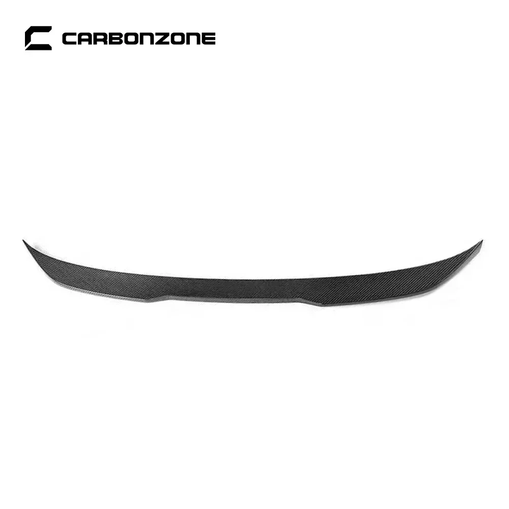Spoilers tylnych skrzydeł z włókna węglowego Skrzydła ogonowe bagażnika do akcesoriów samochodowych BMW G30 PRO