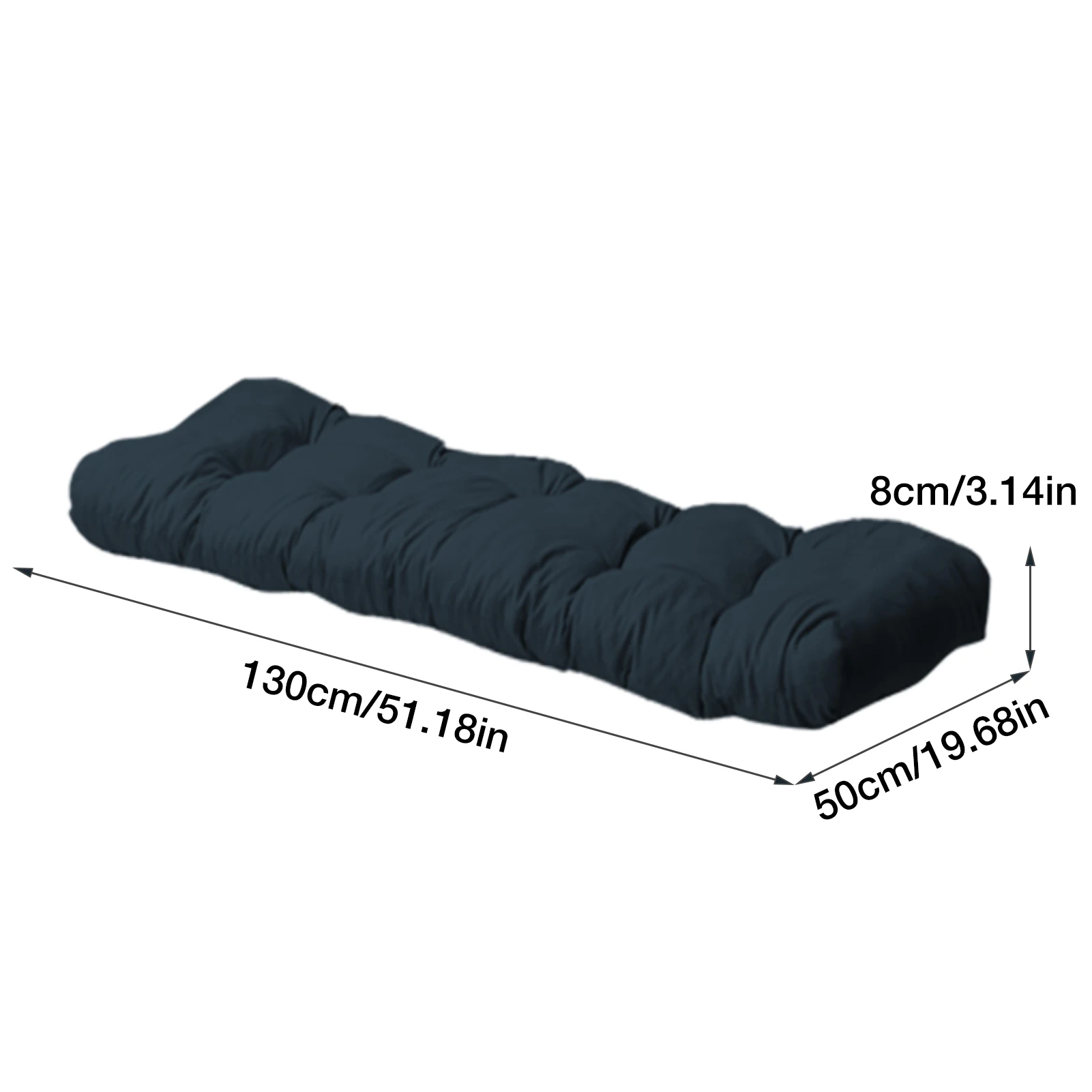 Подушка для раскачивающегося сиденья мягкая удобная прочная упругая длинная