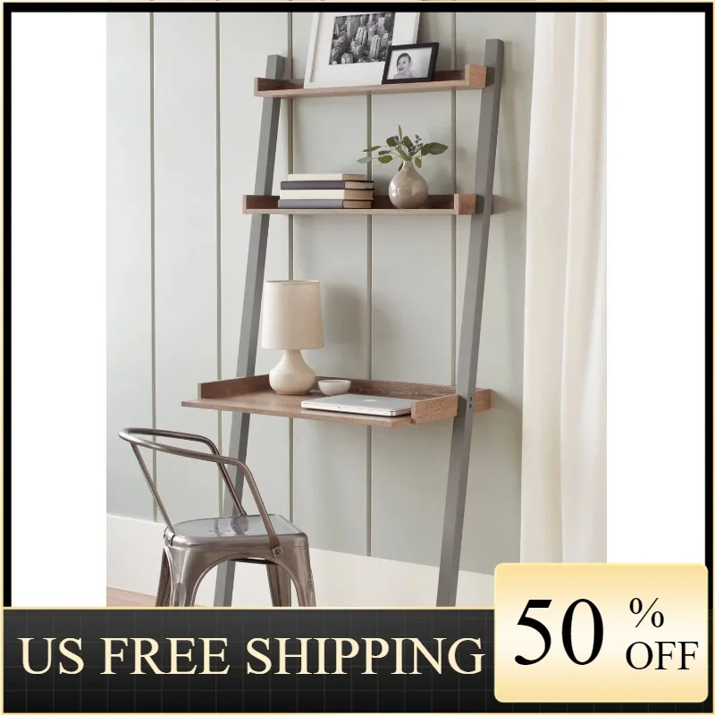 

Better Homes and Gardens 71" Bedford Leaning Desk, Multiple Colors Shop All Desks