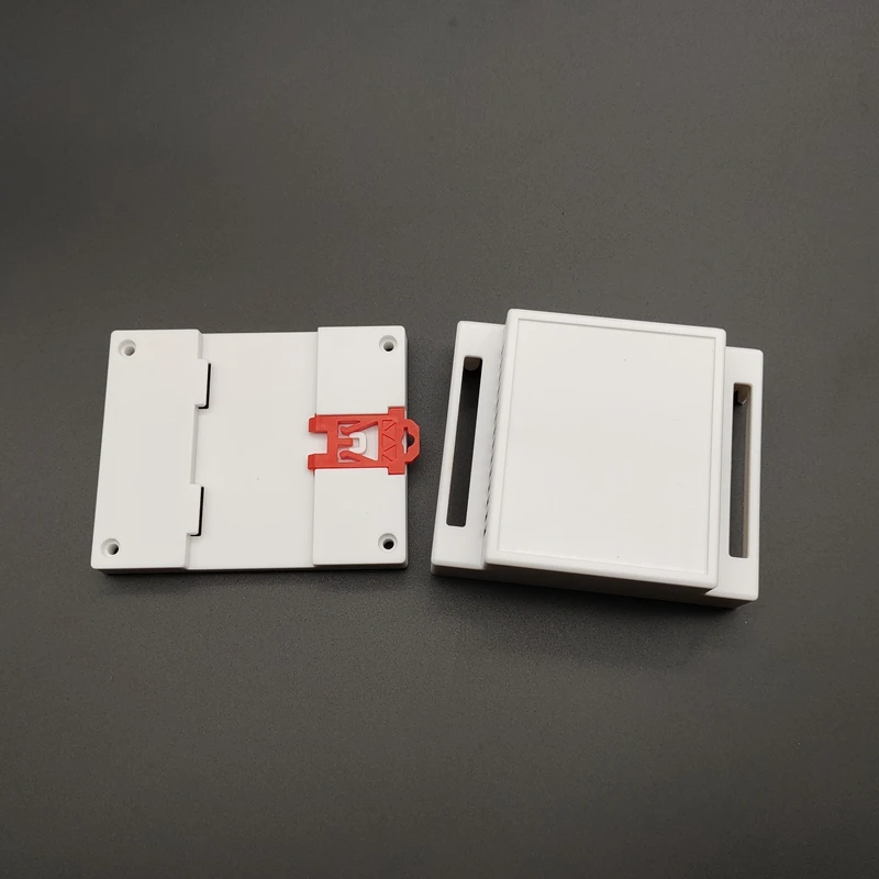 89x72x44 мм печатная плата Din-рейка электронный корпус проектная коробка инструмента