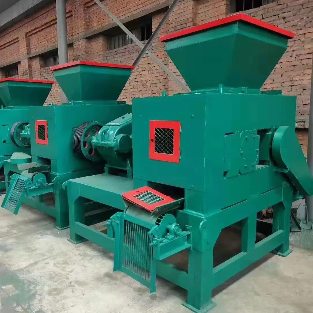 XDEM машина для изготовления древесного угля брикетирования рисовой соломы