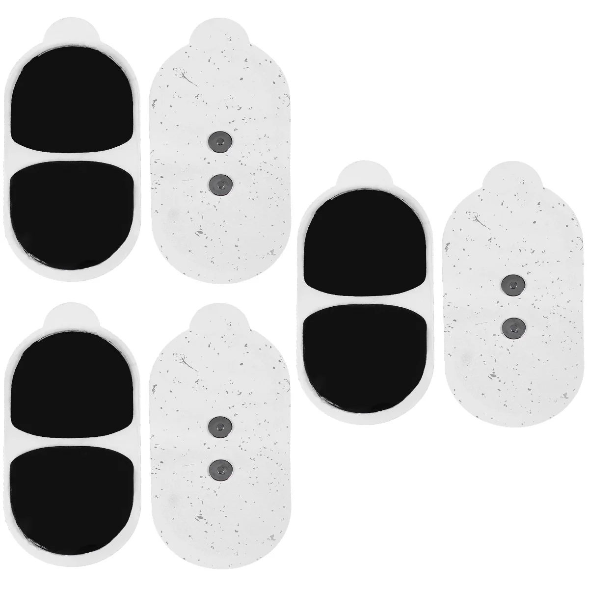 

6 pcs Electrode Pads Conductive replacement Pads Muscle Stimulator Pads for MOOYEE M2/S1
