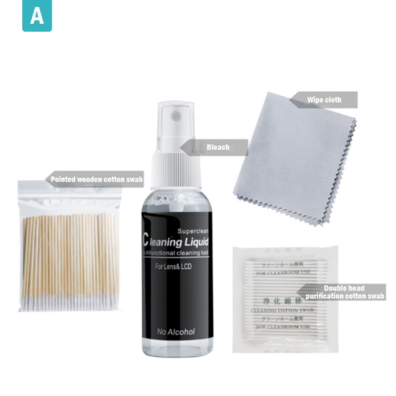 

4pcs/6pcs Mobile Cell Phone Cleaning Kit USB Charging Port Headphone Jack