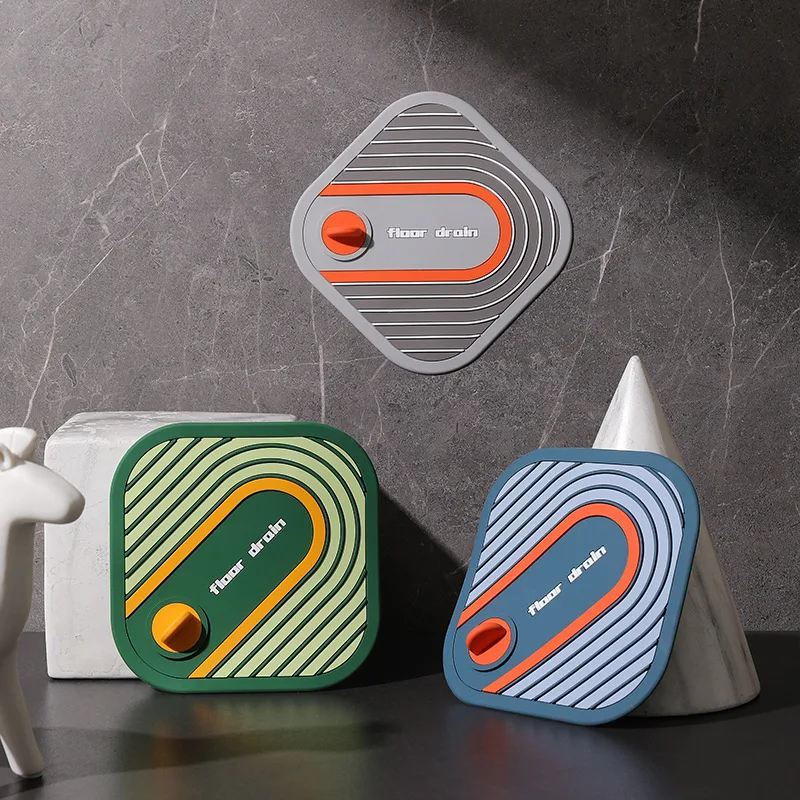 

Дезодоратор для слива в канализационном полу, силиконовый дезодорант для ванной комнаты, кухни, туалета, туалета, силиконовый дезодорант дл...