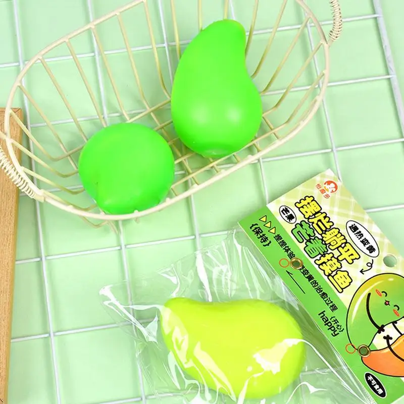 Манго Сжимаемая игрушка Изменение температуры Цвет Фрукты Ручные игрушки