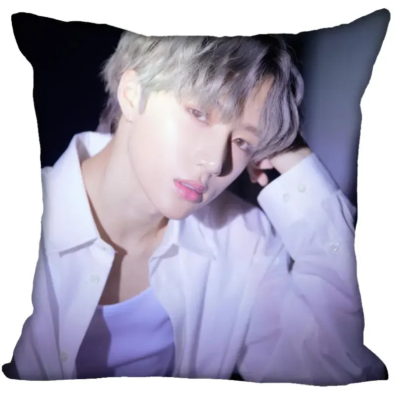 Beomgyu Kpop Navolochka на заказ для подушек и спальни мягкий атласный невыцветающий