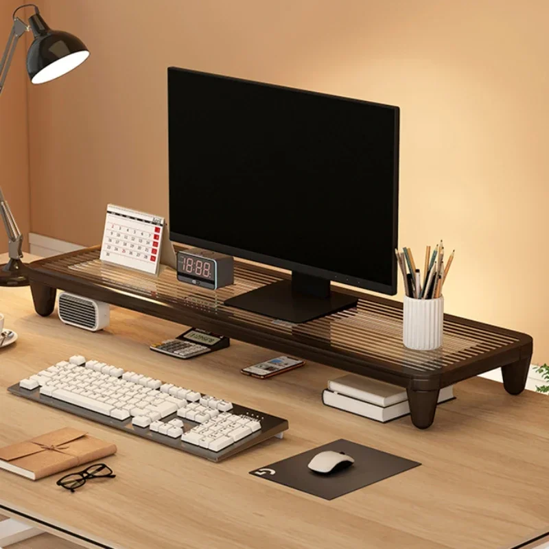 Подставка для ноутбука из натурального бамбука толстая и стабильная подставка