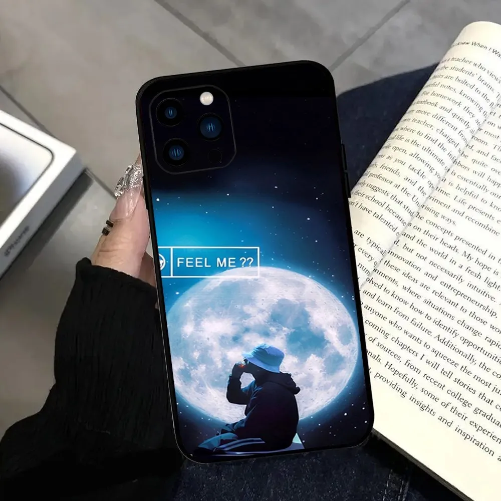 Чехол для телефона Rapper T - Trueno El U Ltimo Baile iPhone 11 12 13 14 15 Pro Max Mini Plus XS XR X черный