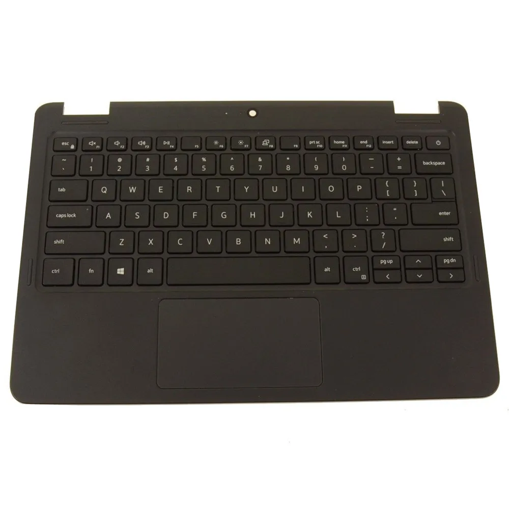 

R1976 P4919 346-BGYM for Dell Latitde 3120 2 in 1 Palmrest with Keyboard and Trackpad WFC World Facing Camera Version