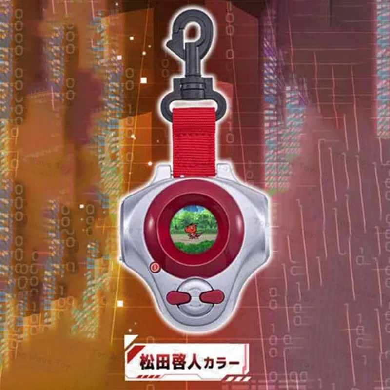 Фото Игрушка TYCTOYS BANDAI Digimon Adventure DIGIVICE D-ARK -25th COLOR EVOLUTION Ruki Kenryo Reinamon Lee Jenrya Color Ruki (в наличии) №3