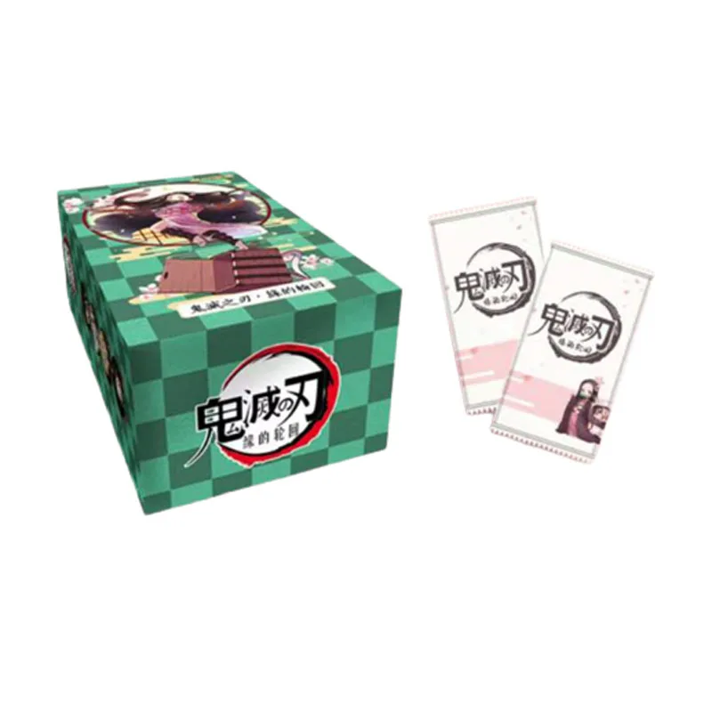 

Карточка-рассеиватель демонов, игровые карточки TCG, Kimetsu No Yaiba, настольные игрушки для семьи, Детский Рождественский подарок, коллекционная д...