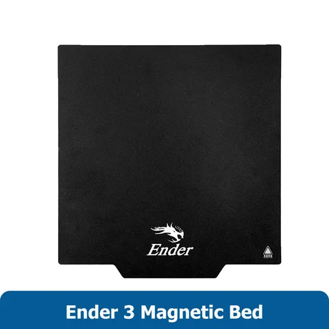 Creality Магнитная кровать Ender 3 PEI Магнитная сборная пластина для Ender 3/Ender 3 V2/3Pro/Ender 5 3D принтер 235x235 мм