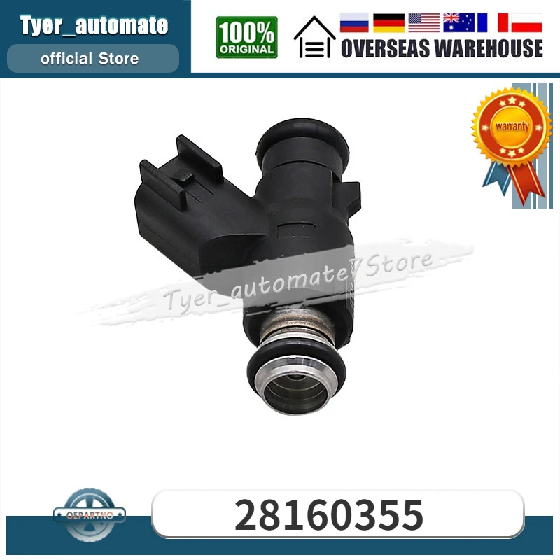 

Для HiSun EFI 500 и 550 Massimo Cub Cadet Топливная форсунка Coleman 28160355