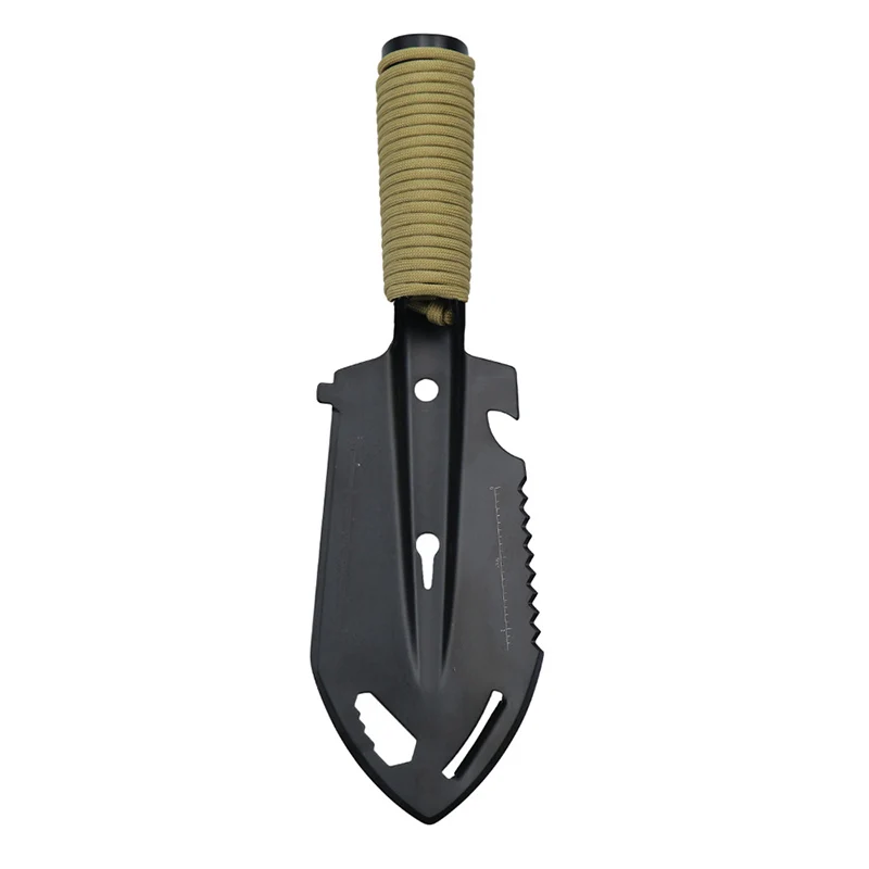 

Portable Camping Hiking Traveling Picnic Shovel Multifunctional Ordnance Shovel Survival Outdoor Equipment Garden Tool Shovel