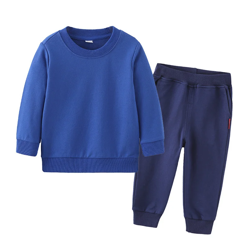 

Autumn Children Clothing set Sports Pullovers Sweatshirts toddler Tops Fashion Pants Boy clothes baby Little infant girl outfits