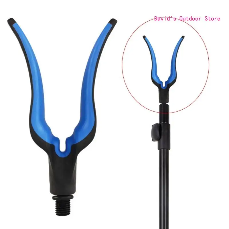 Подставка для удочки головка ручка подставка держателя стойка резьба 3/8 дюйма