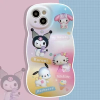 disney cartoon new original phone case cover for iphone 13 11 12 pro max mini x xr xs 7 8 plus kawaii kt shockproof back cover