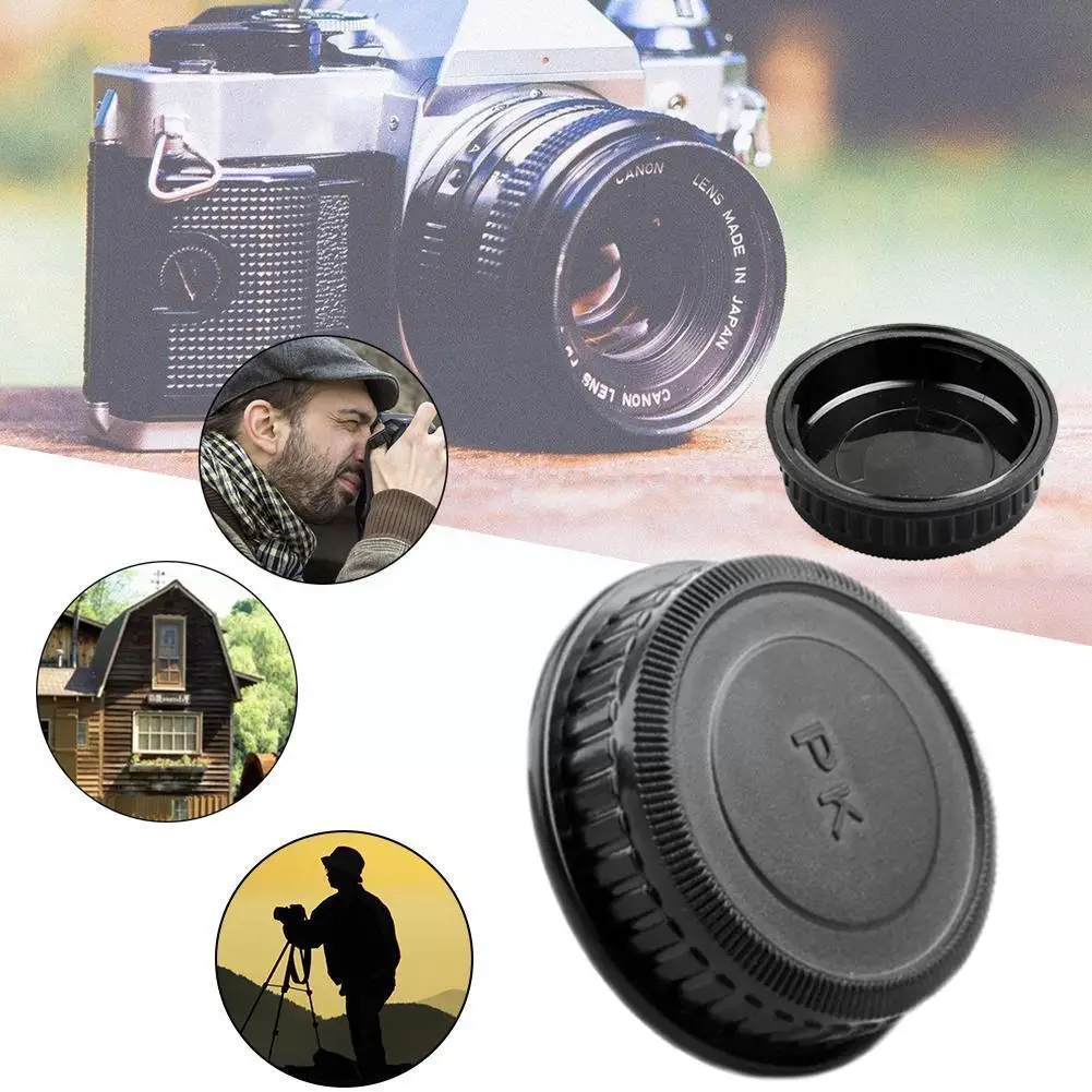 

Задняя крышка объектива + передний корпус камеры для Canon DSLR SLR и EF EF-S Объективы Sigma Yongnuo V5P7