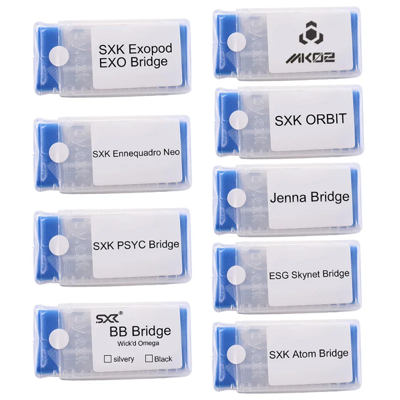 

SXK YTFK Style ATOM MK02 ESG Skynet Bridge Jenna/PSYC/bbmini/Midg Bridge/MOBB V2 Bridges for BB Box Ambition Mods Tool Parts