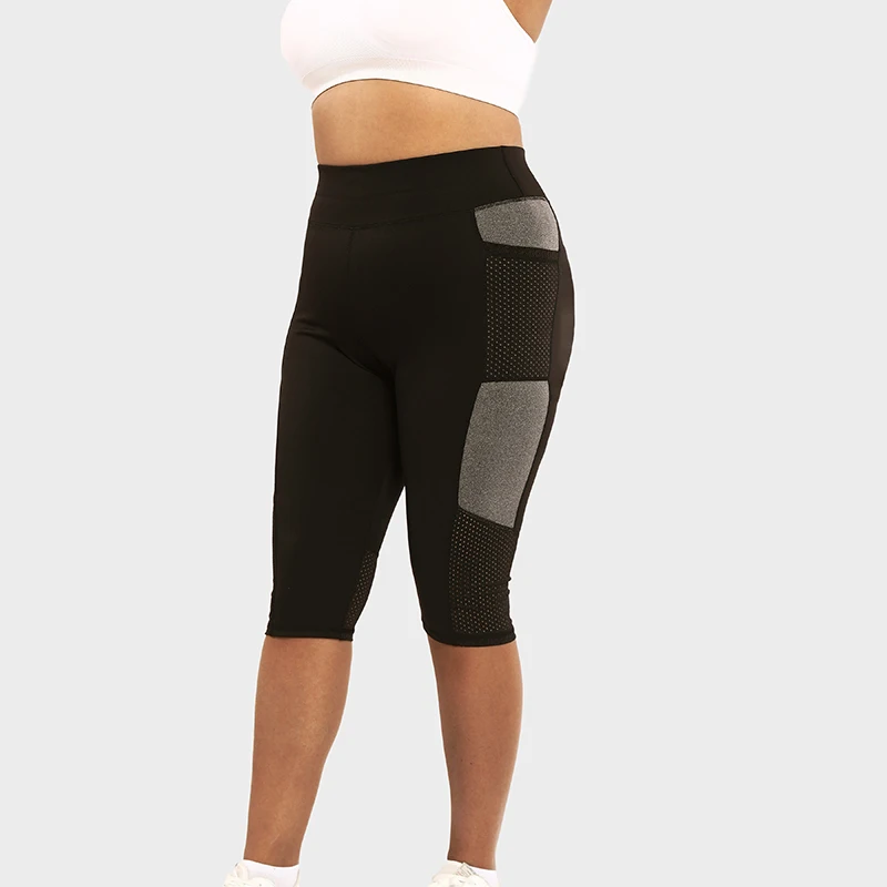 LUOYIYANG Hollow Out Pocket Plus Size Women's Leggings Sports Yoga Pants Gym Fitness Workout Push Up Women Clothing 2023 L-4XL