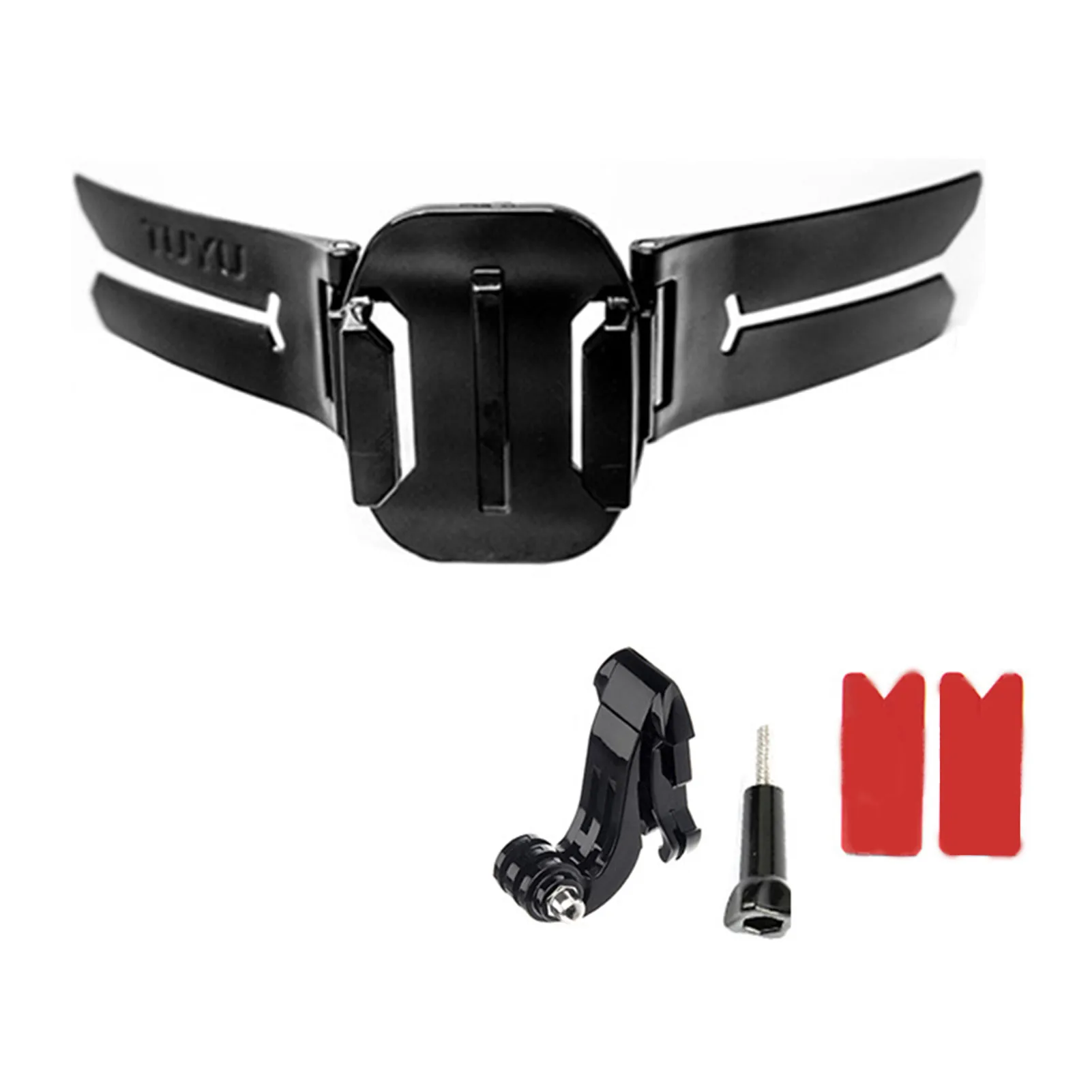 

Helmet Strap Mount Full Face Helmet Chin Mount Holder For GoPro For 360 D JI Action Camera Mount Full Face Holder Accessories