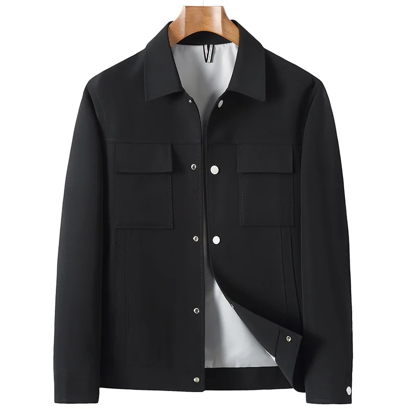 Новинка весна-осень 2023 короткая рабочая куртка Мужская Повседневная модная