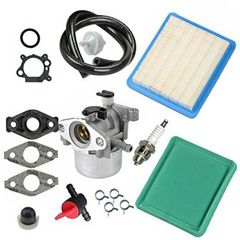 

Durable Practical New Carburetor set Spare Accessories Carb For Recycle Mower 190cc For Toro 6.5 6.75 7.0 7.25 HP