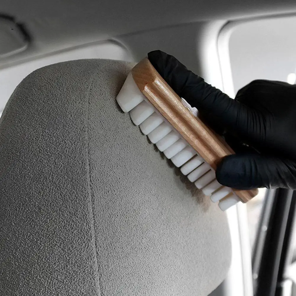 Щетка для очистки деталей салона автомобиля щетка замшевой оленьей кожи