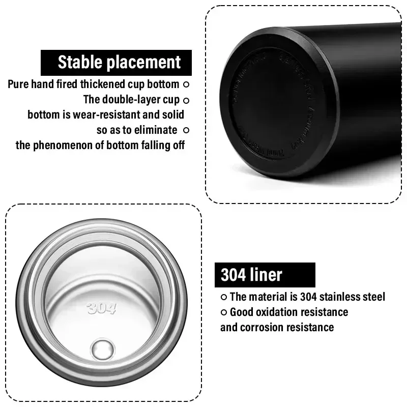 Горячая для Land Rover умная изоляционная чашка автомобильный термос кружка бутылка