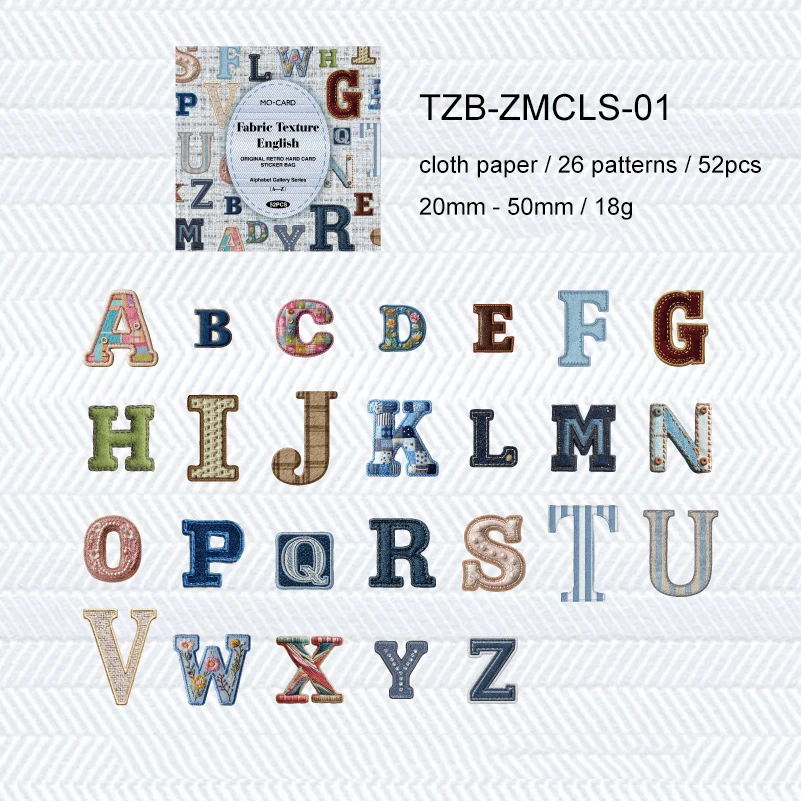 

Jianwu наклейки для коллажа винтажные английские буквы