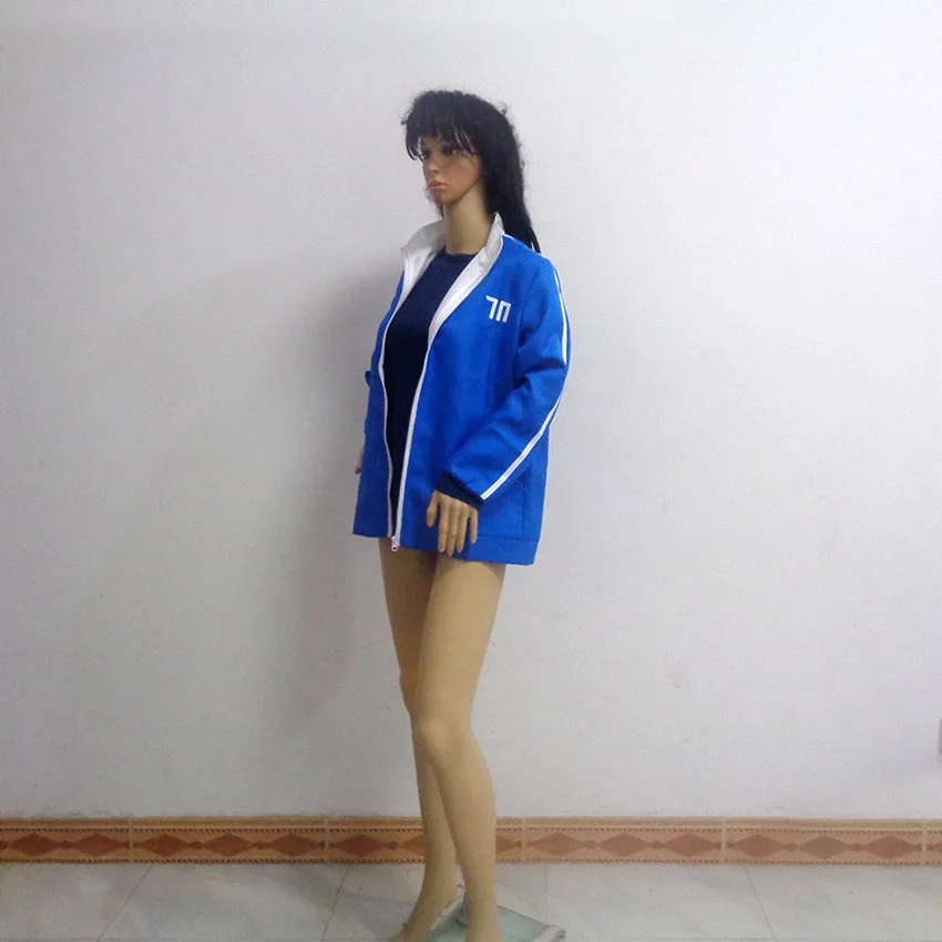 Синий архив Hayase Yuuka школьная форма спортивная одежда карнавальный костюм для