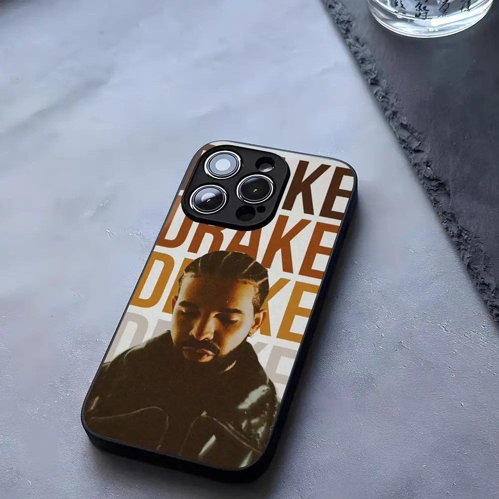 Фото Чехол для телефона Drake O-OvO OWL Singer из закаленного стекла для IPhone 13 14, 12, 16, 15, 11 Pro XS Max Plus Mini X XR SE2020 Coque №3