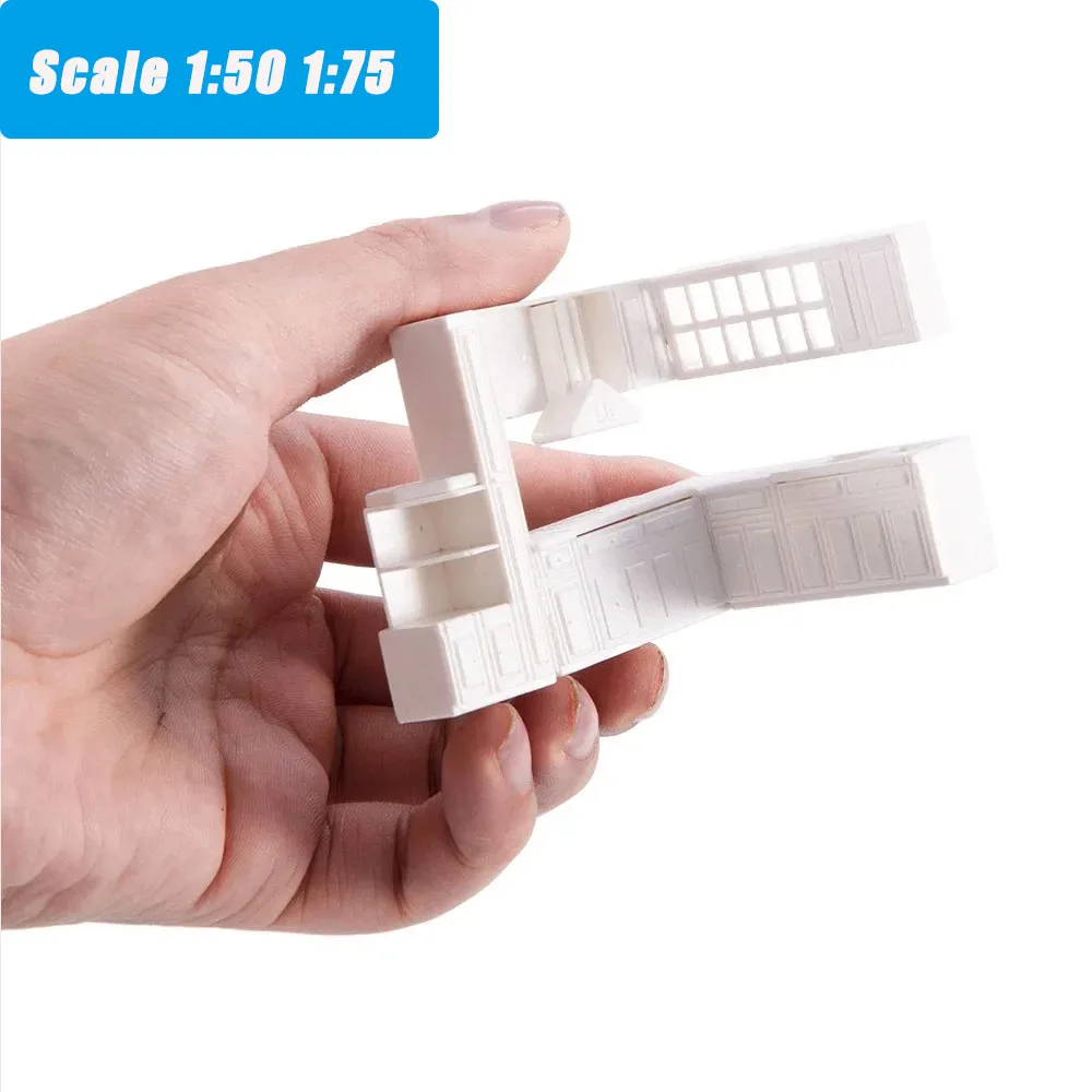 Миниатюрные наборы шкафов модель 1:50 1:75