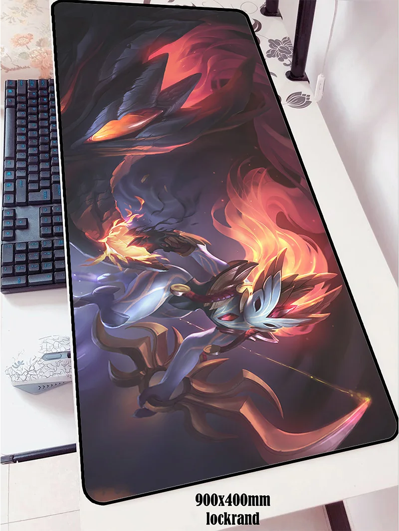 Kindred коврик для мыши 900x400 мм коврик для мыши lol ноутбук компьютерный коврик для мыши Eternal Hunters игровой коврик для мыши геймер коврики для мыши для ноутбука (art.: 3920d047a3e8f) - 3920d047a3e8f
