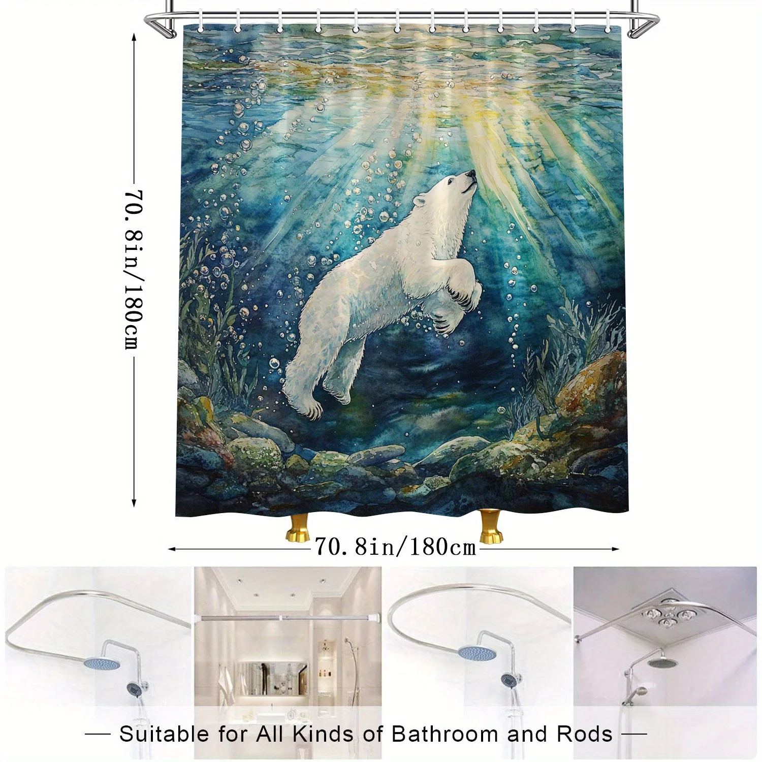 Настенный подвес Majestic Полярный Медведь