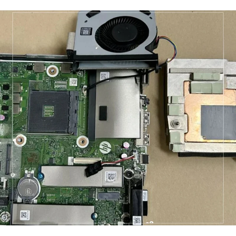 DM Barebones Micro Mini Computer AM4 Dual M.2 Совместим с R3 R5 R7 5700G
