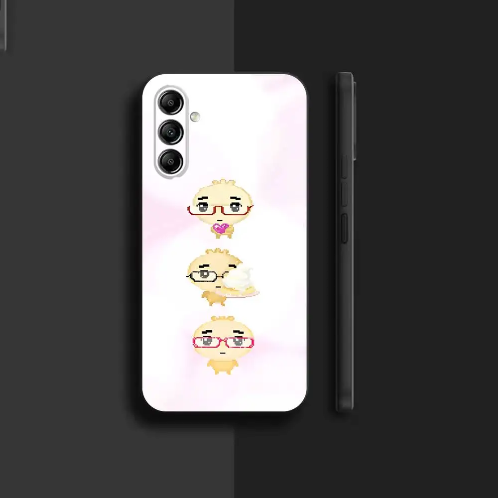 Фото Симпатичный чехол для телефона Samsung A-Angyeongmandu K Dumpling, нескользящий и ударопрочный, для моделей A22, A21, A20 Ultra, A70, A71, A73, A72 №3